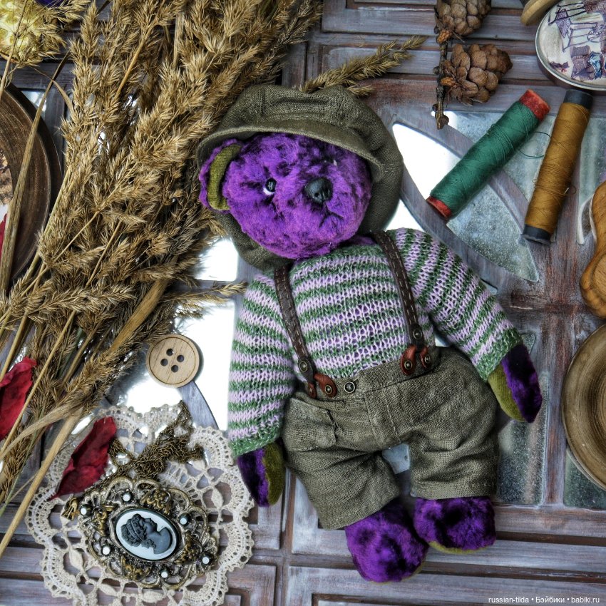 Мишка Поль французский шик (фото 8)