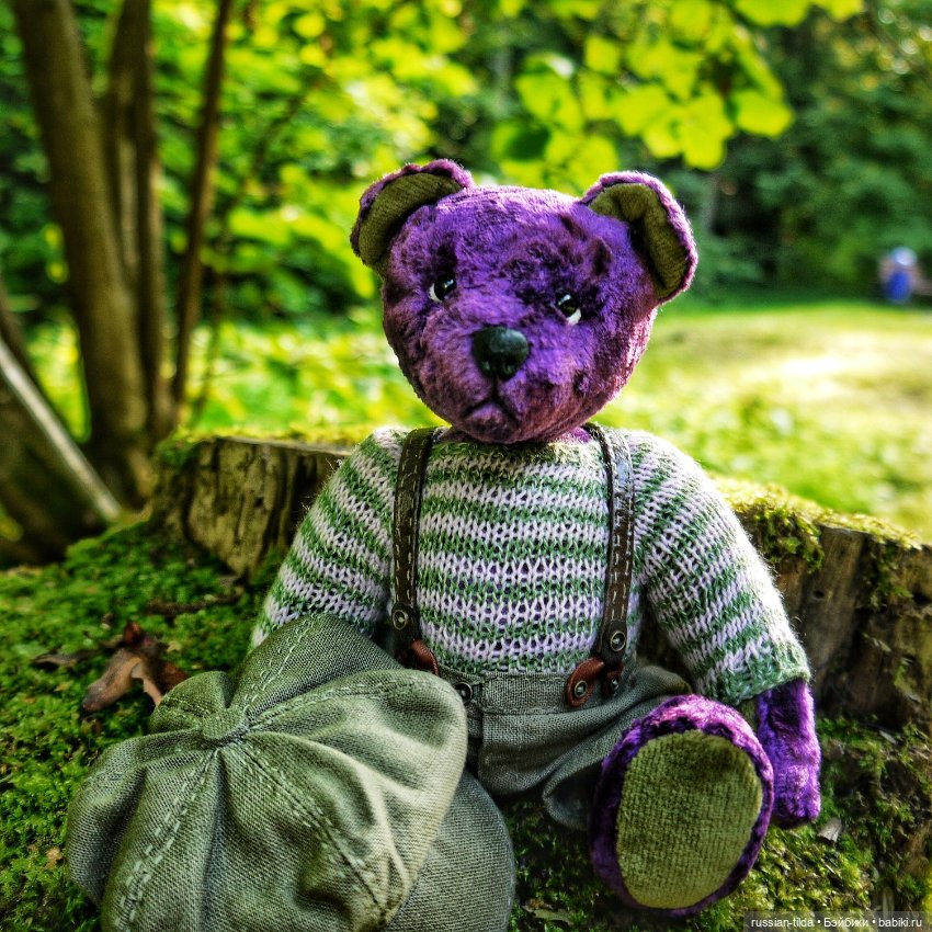 Мишка Поль французский шик (фото 5)