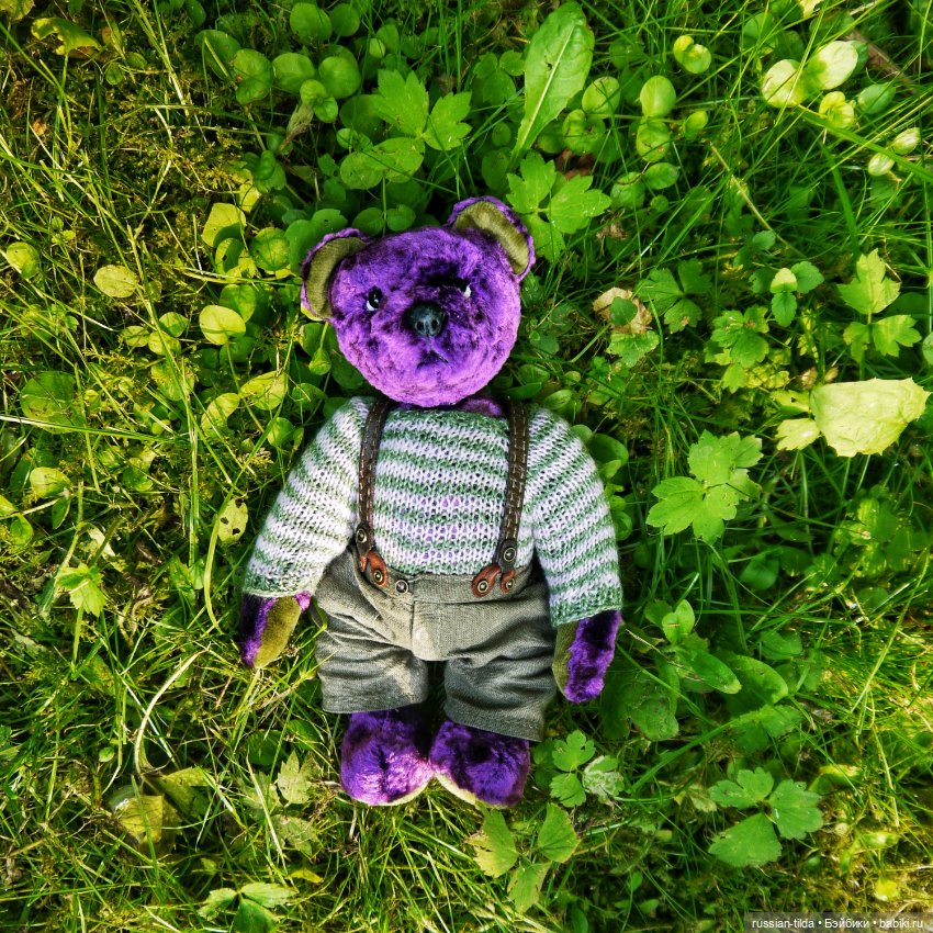 Мишка Поль французский шик (фото 6)