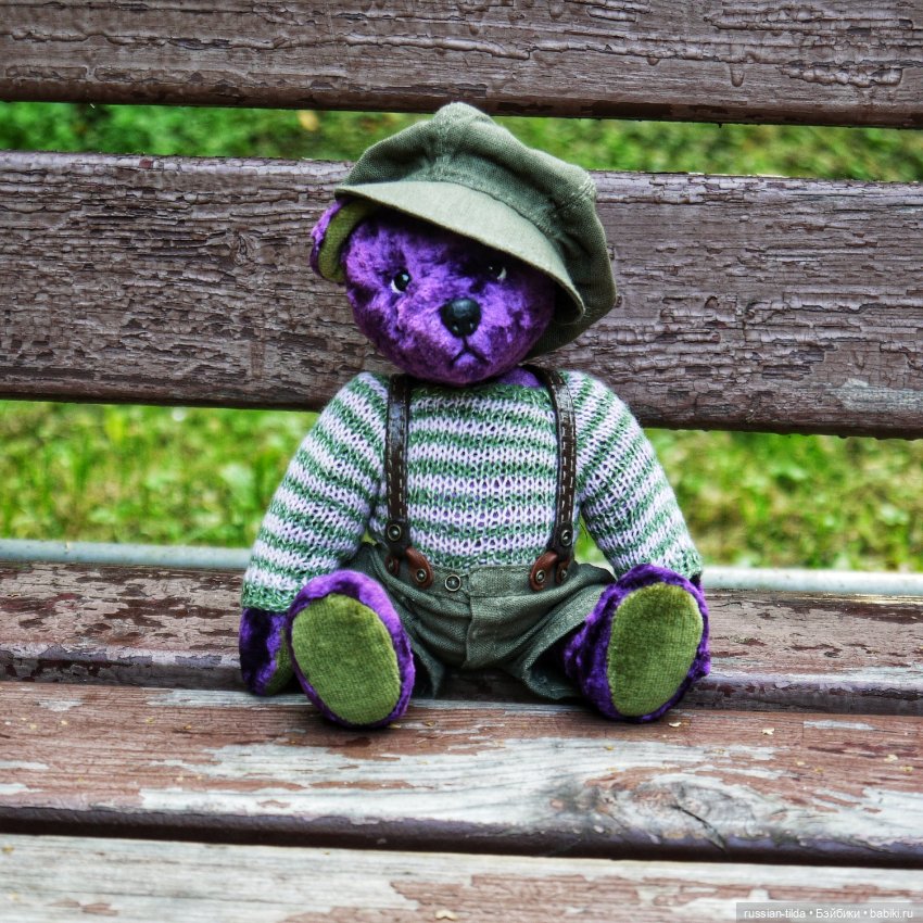 Мишка Поль французский шик