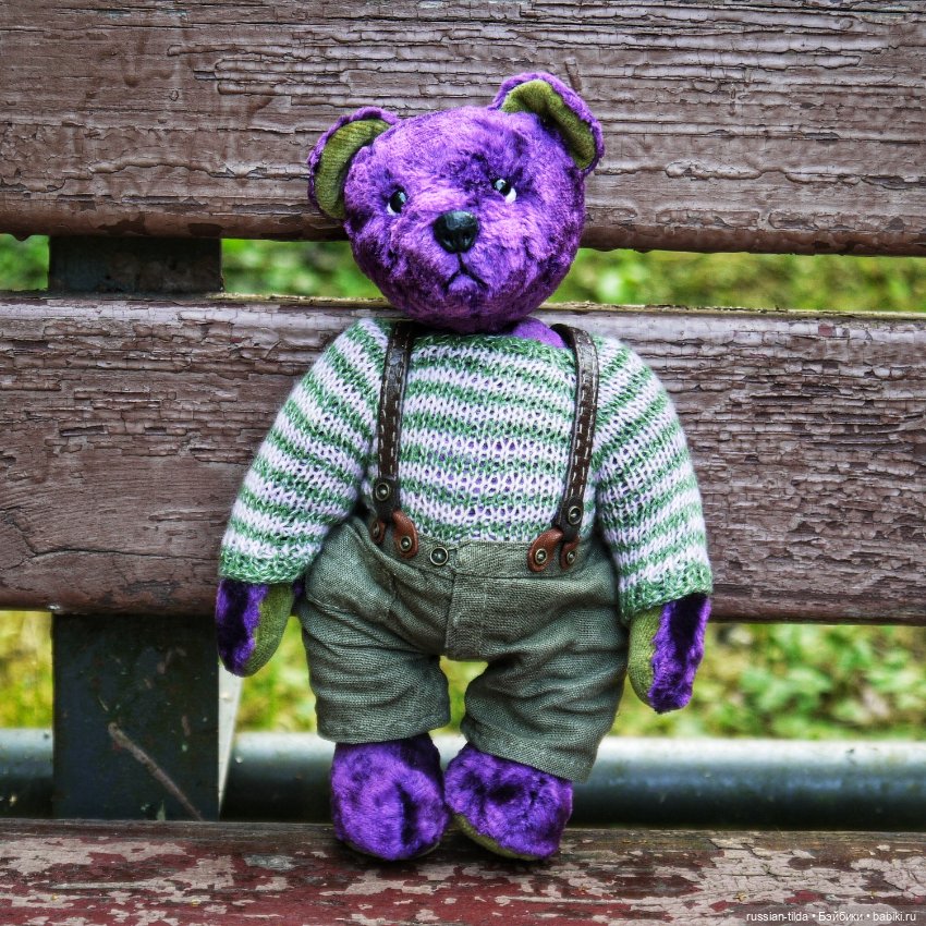 Мишка Поль французский шик (фото 2)