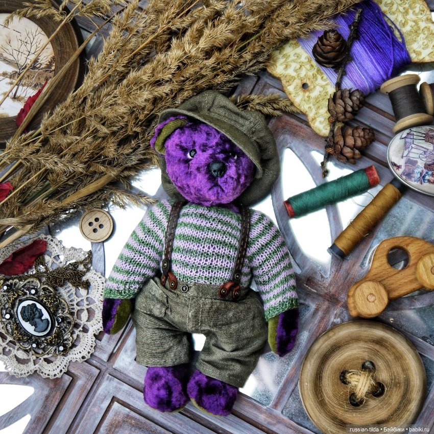 Мишка Поль французский шик (фото 3)