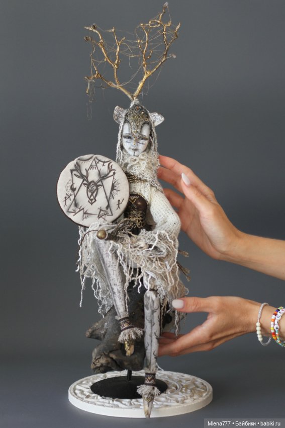 Шаманка — Авторские текстильные куклы: Вальдорфские