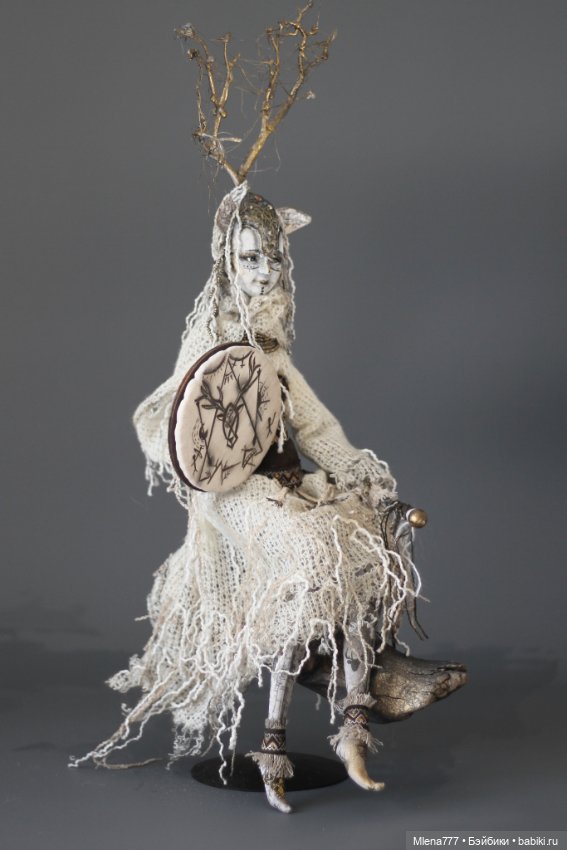 Шаманка — Авторские текстильные куклы: Вальдорфские (фото 10)