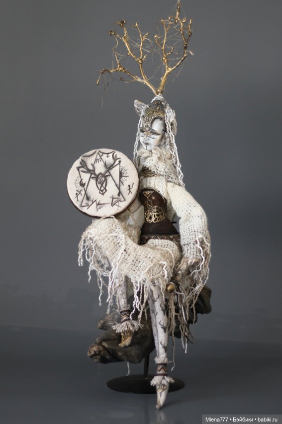 Шаманка — Авторские текстильные куклы: Вальдорфские