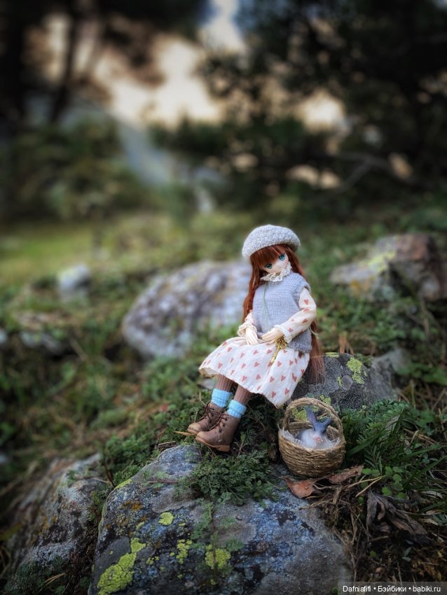 Лесные зарисовки. Рави — Куклы Azone (Азон) и тела Pure Neemo: фото (фото 7)