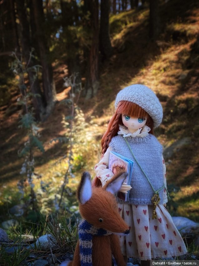Лесные зарисовки. Рави — Куклы Azone (Азон) и тела Pure Neemo: фото