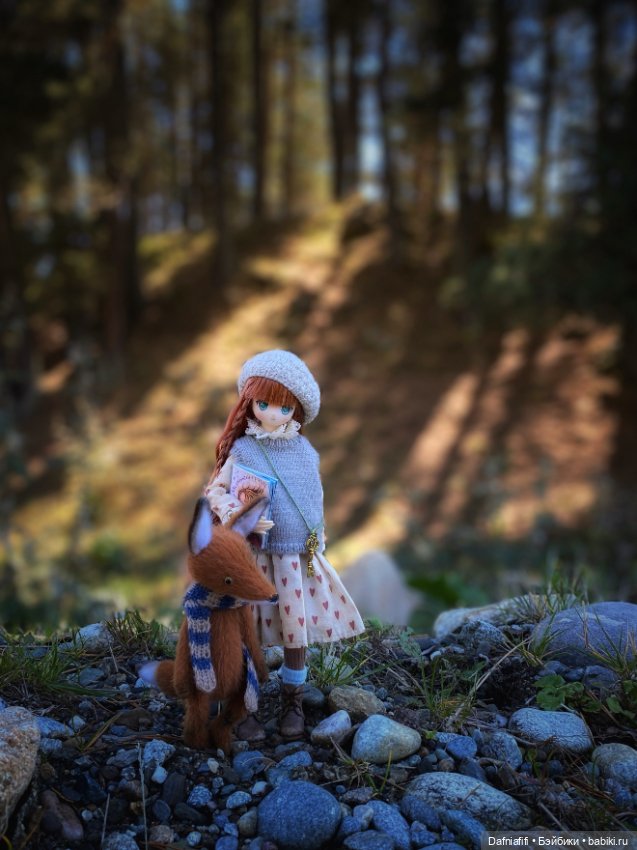 Лесные зарисовки. Рави — Куклы Azone (Азон) и тела Pure Neemo: фото