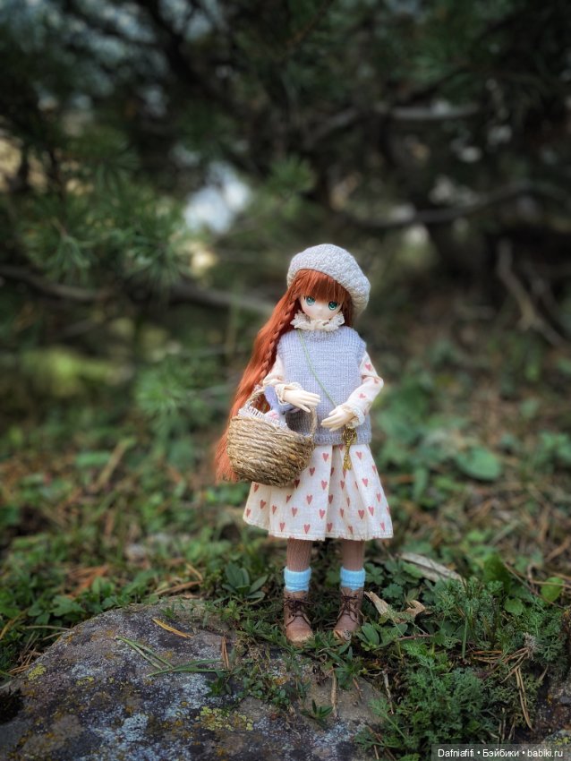 Лесные зарисовки. Рави — Куклы Azone (Азон) и тела Pure Neemo: фото (фото 5)