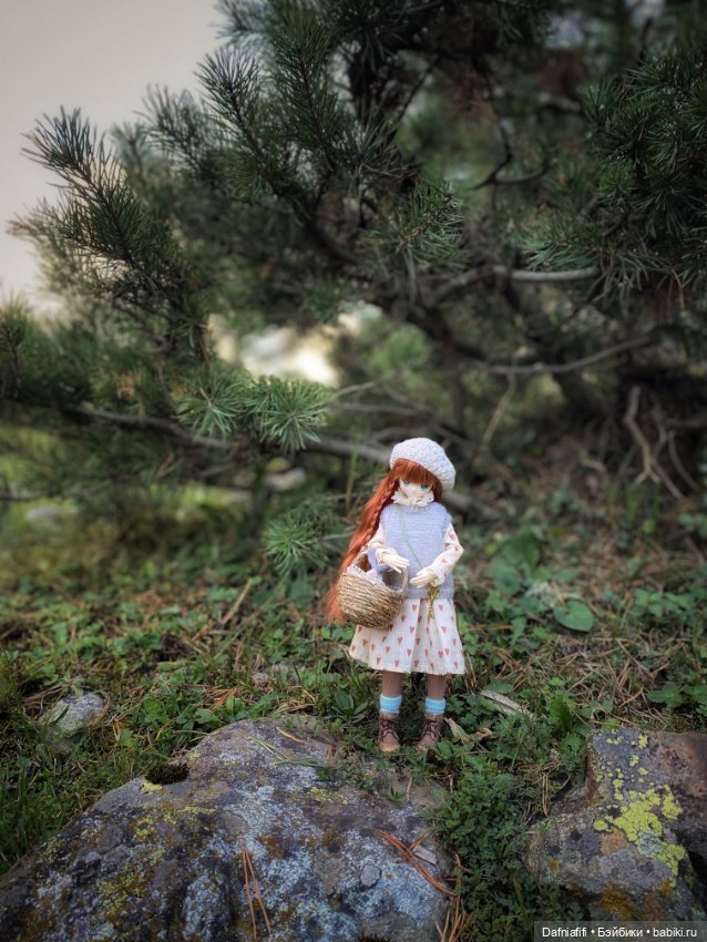Лесные зарисовки. Рави — Куклы Azone (Азон) и тела Pure Neemo: фото (фото 4)