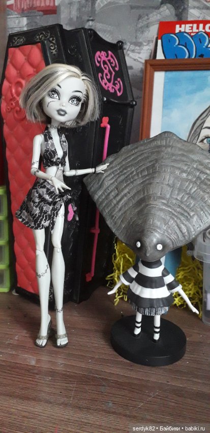 Монстр Хай — Куклы Monster High и Ever After High: G1