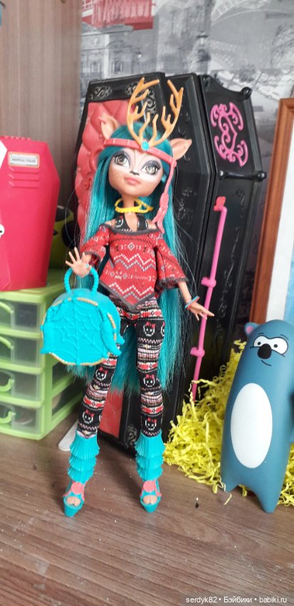 Монстр Хай — Куклы Monster High и Ever After High: G1 (фото 7)