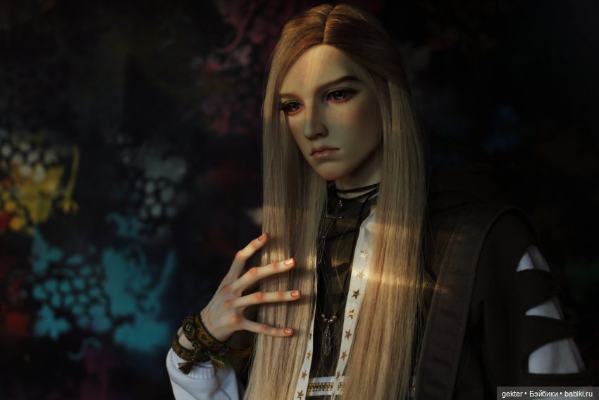 𝓜𝓲𝓬𝓱𝓪𝓮𝓵 — Куклы 5th Motif: корейские BJD (БЖД) (фото 6)