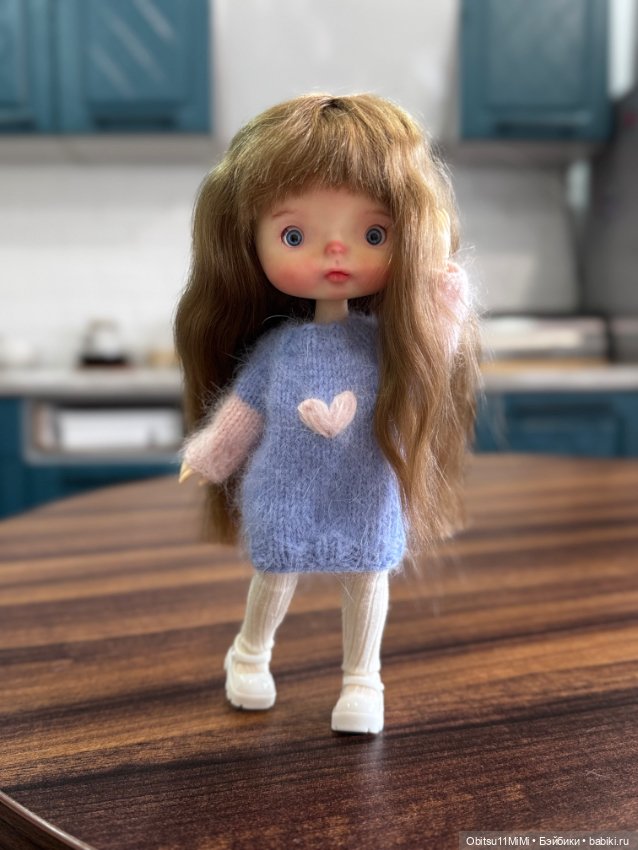 У Леночки новая прическа — Азиатские виниловые куклы (разное): Китай