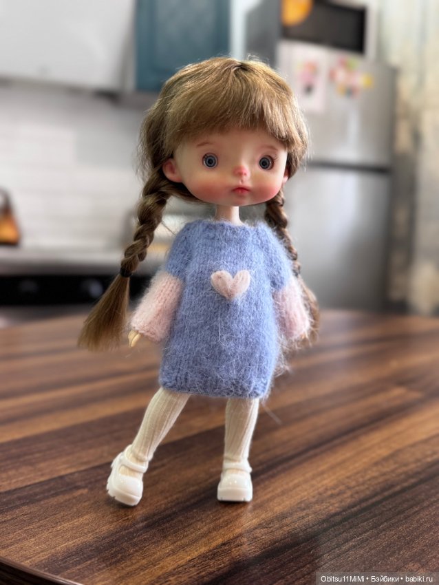 У Леночки новая прическа — Азиатские виниловые куклы (разное): Китай (фото 2)