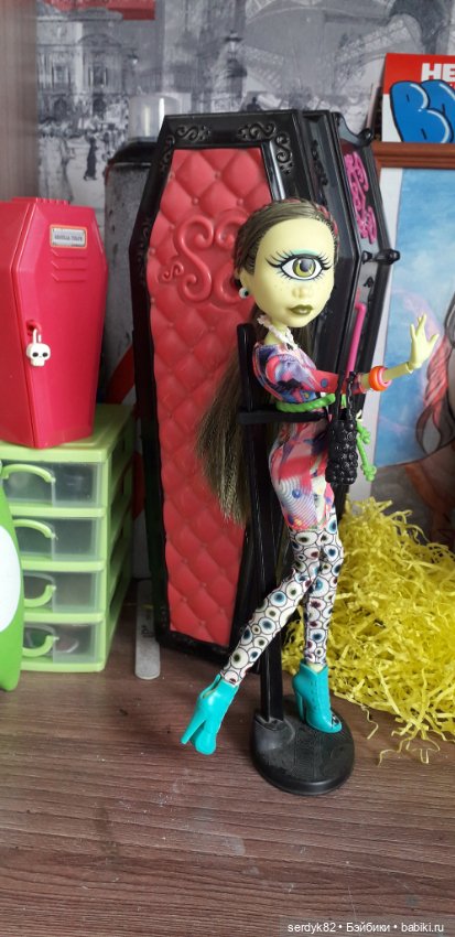 Монстр Хай — Куклы Monster High и Ever After High: G1 (фото 6)