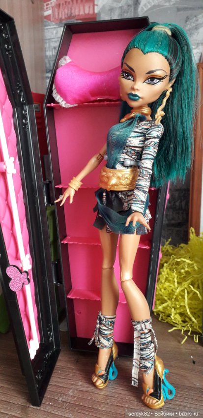 Монстр Хай — Куклы Monster High и Ever After High: G1 (фото 10)