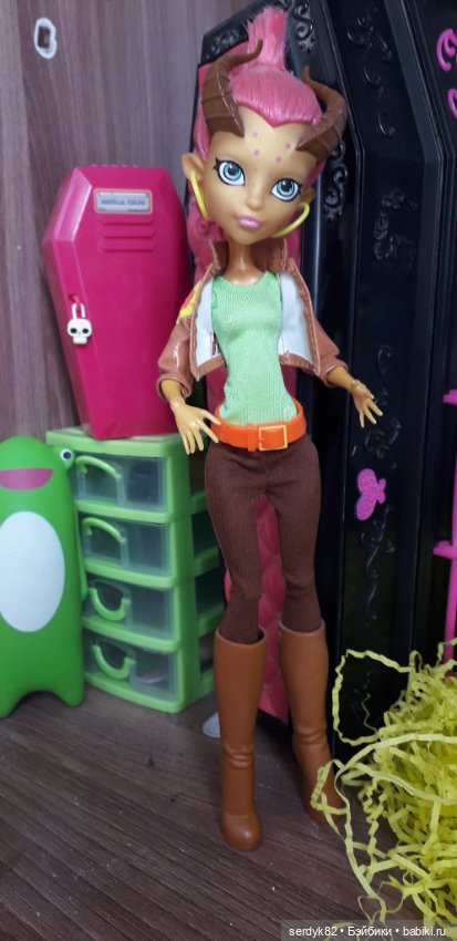 Монстр Хай — Куклы Monster High и Ever After High: G1 (фото 4)