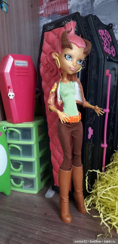 Монстр Хай — Куклы Monster High и Ever After High: G1 (фото 3)