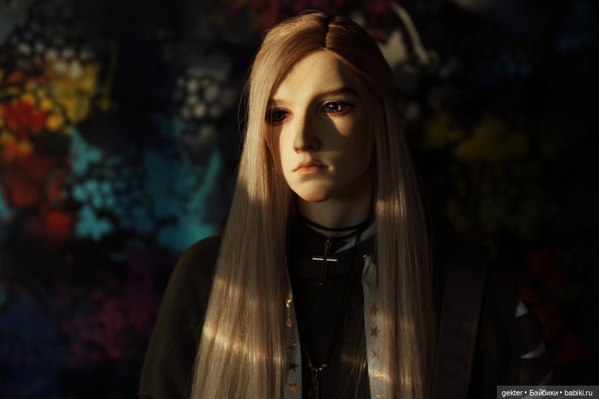 𝓜𝓲𝓬𝓱𝓪𝓮𝓵 — Куклы 5th Motif: корейские BJD (БЖД) (фото 4)