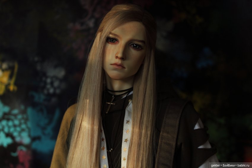 𝓜𝓲𝓬𝓱𝓪𝓮𝓵 — Куклы 5th Motif: корейские BJD (БЖД) (фото 2)