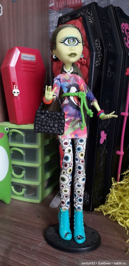 Монстр Хай — Куклы Monster High и Ever After High: G1 (фото 5)