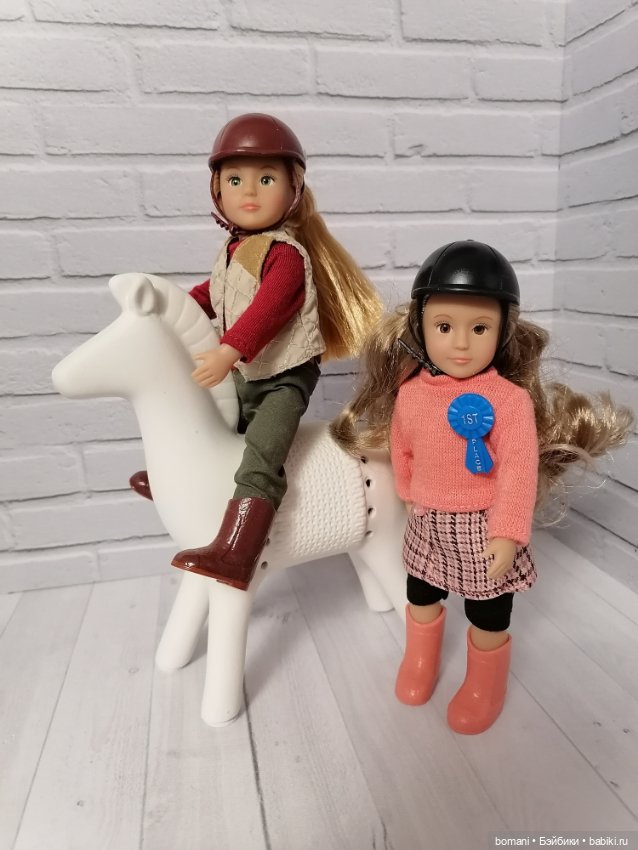 Когда жокей твое хобби — Куклы Lori (Лори): Battat (фото 5)