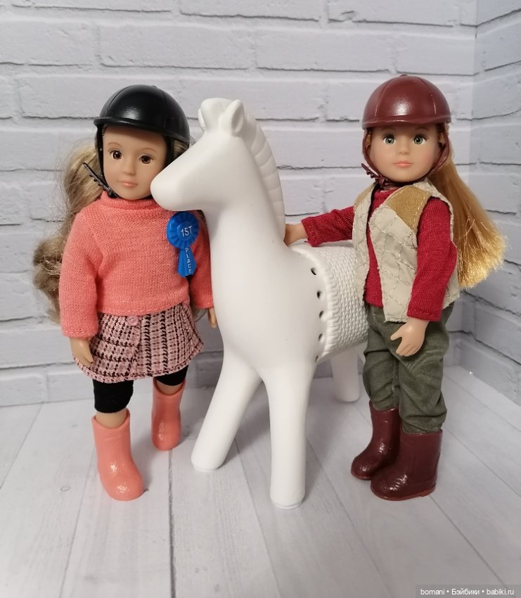 Когда жокей твое хобби — Куклы Lori (Лори): Battat (фото 4)