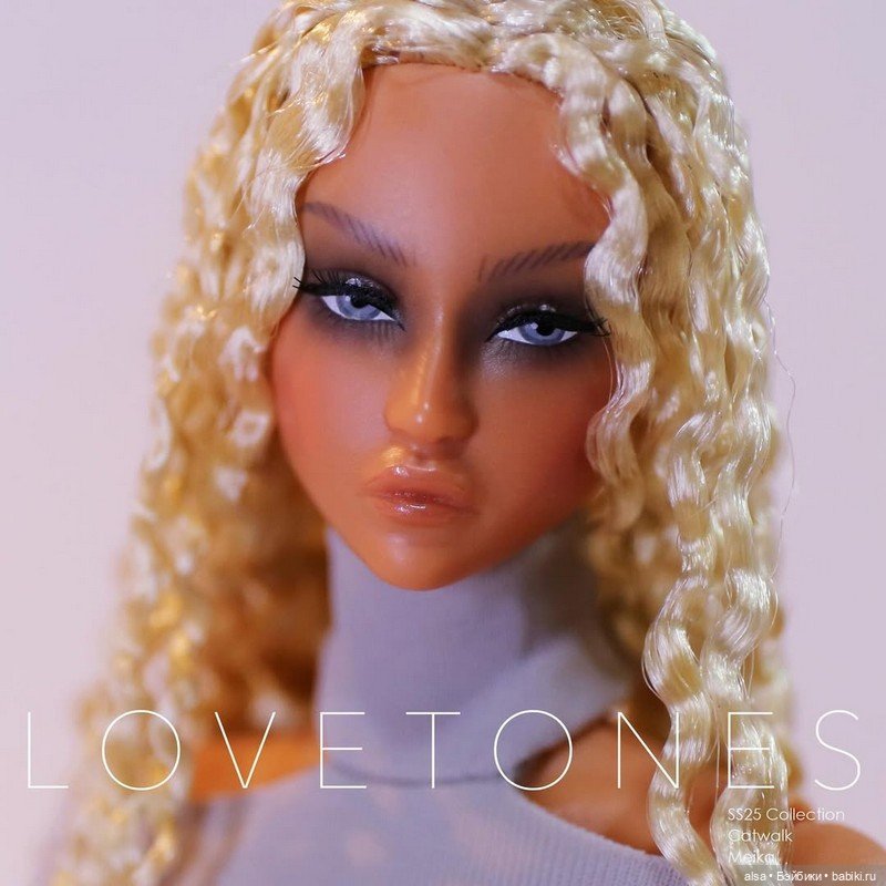 Lovetones - Spring Summer 2025-03 Catwalk Meika (фото 4)