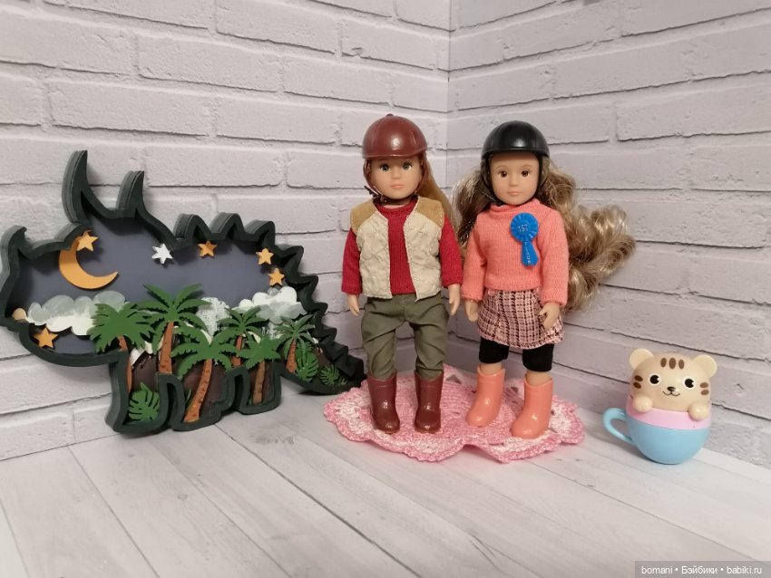 Когда жокей твое хобби — Куклы Lori (Лори): Battat