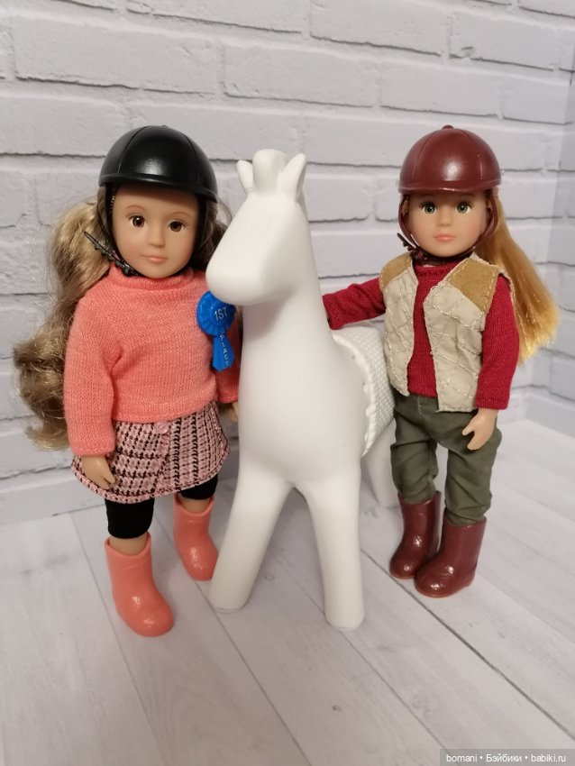 Когда жокей твое хобби — Куклы Lori (Лори): Battat (фото 3)