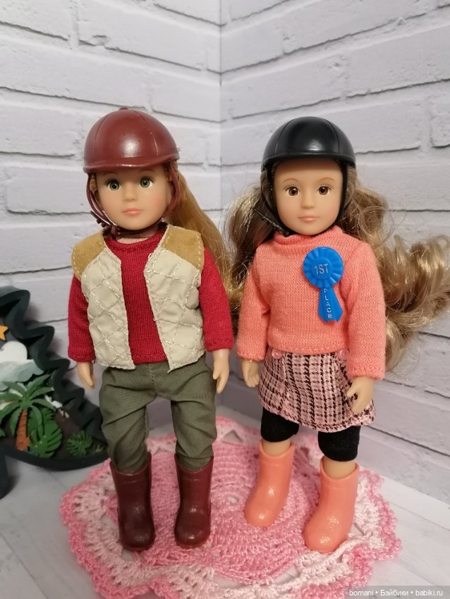 Когда жокей твое хобби — Куклы Lori (Лори): Battat (фото 2)