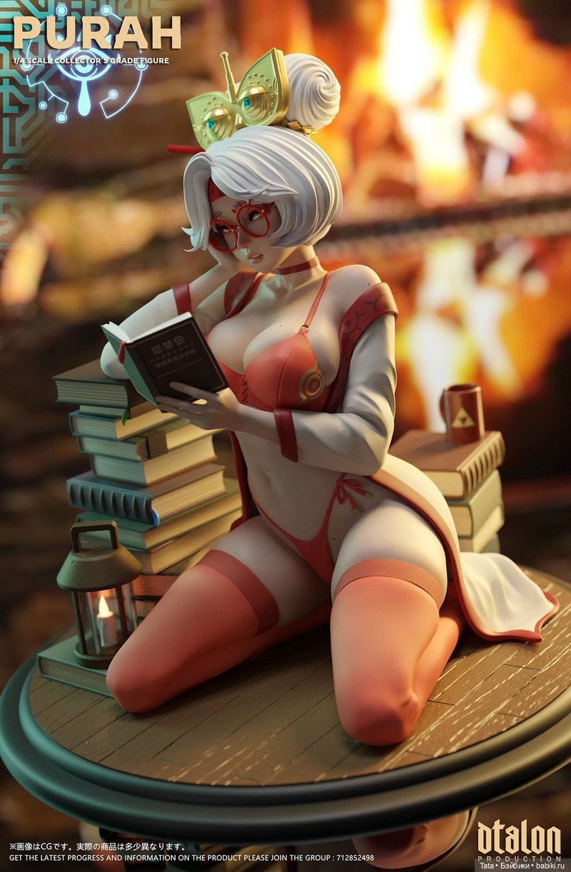 Dtalon Studio анонсировали статую Purah (фото 4)