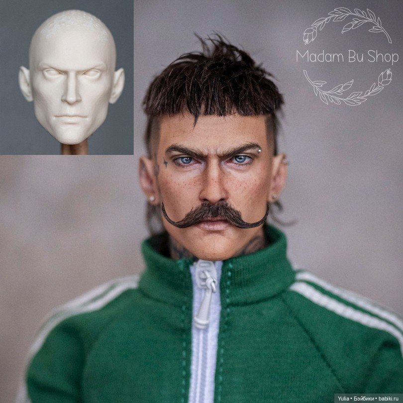 Кастомная экшн-фигурка Валера от Мадам Бу (фото 8)