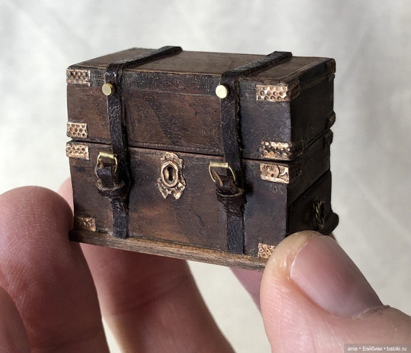 Дорожный сундук, автор Дэвид Эванс