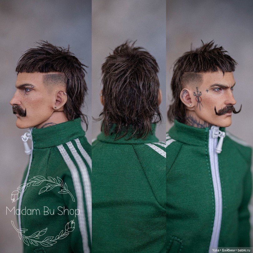 Кастомная экшн-фигурка Валера от Мадам Бу (фото 2)