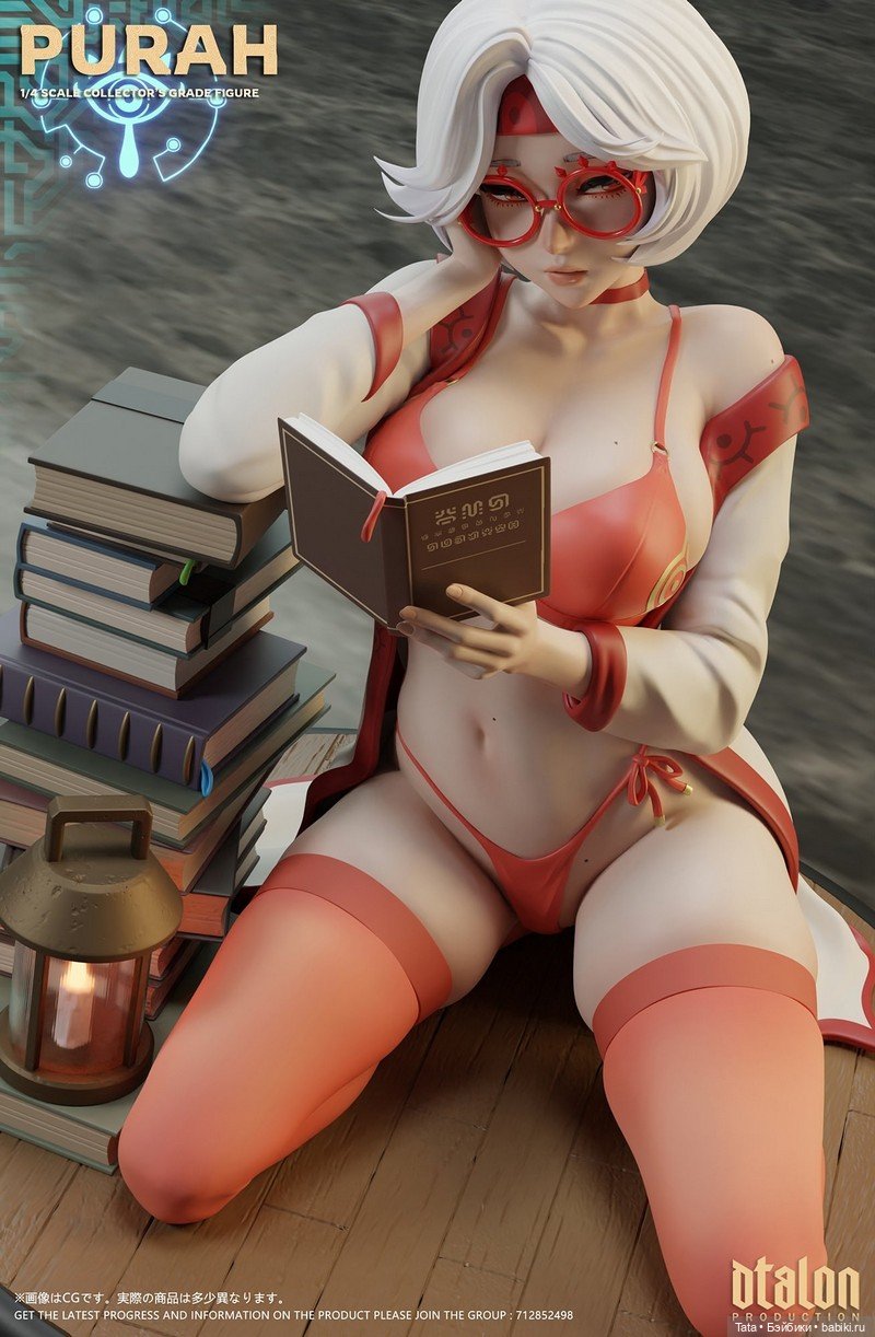 Dtalon Studio анонсировали статую Purah (фото 5)