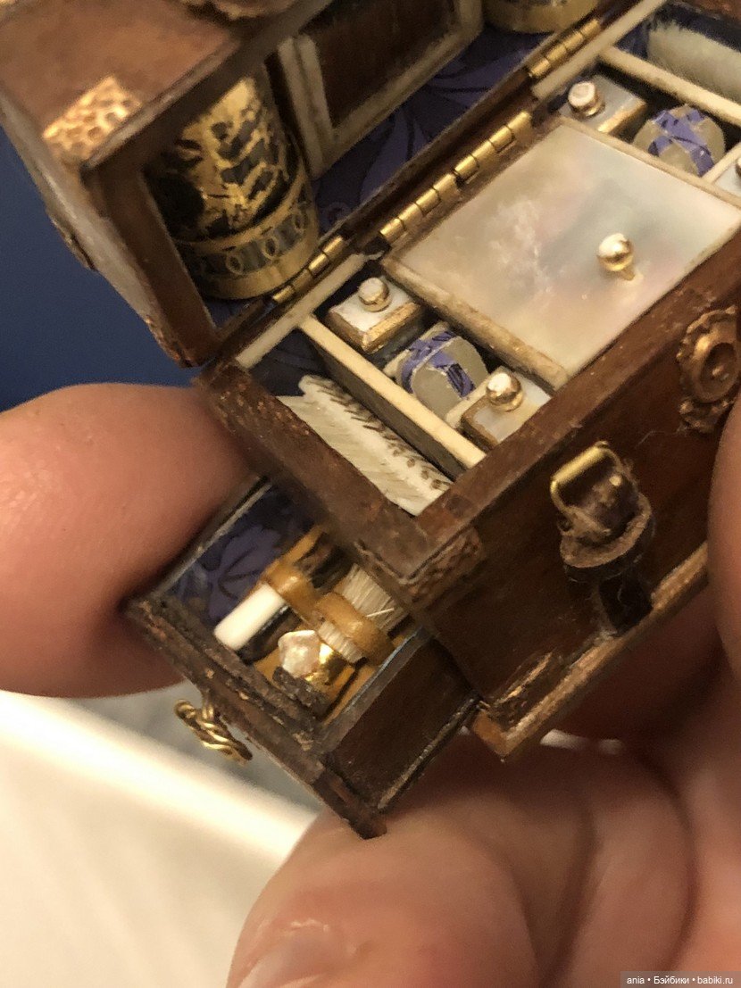 Дорожный сундук, автор Дэвид Эванс (фото 4)