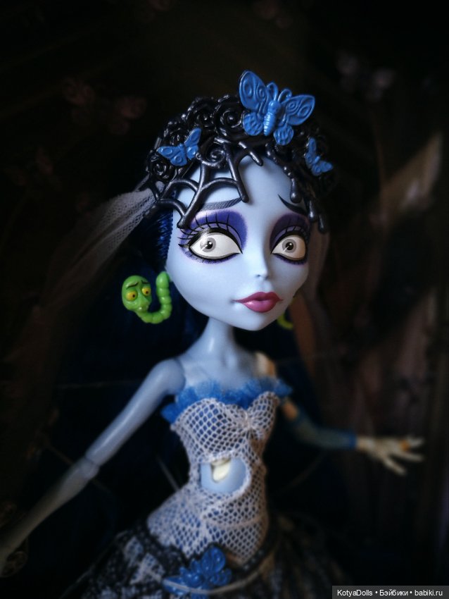 Monster High Skullector Corpse Bride