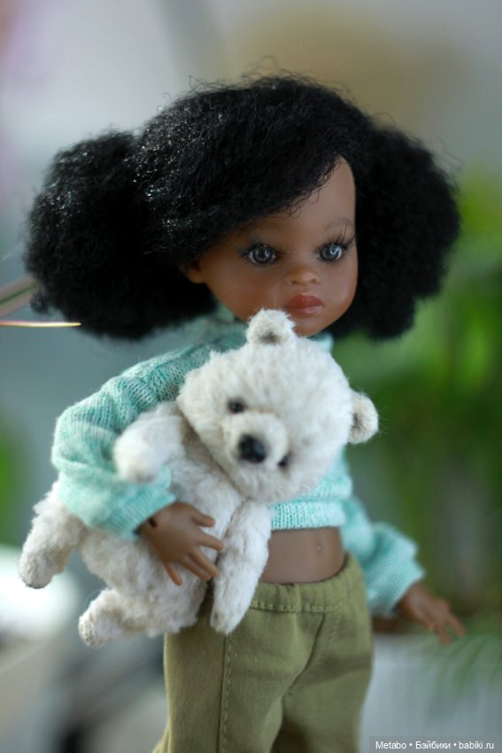 Кроп-худи и джинсы с карманами для Мелкой (фото 4)