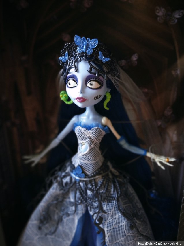 Monster High Skullector Corpse Bride