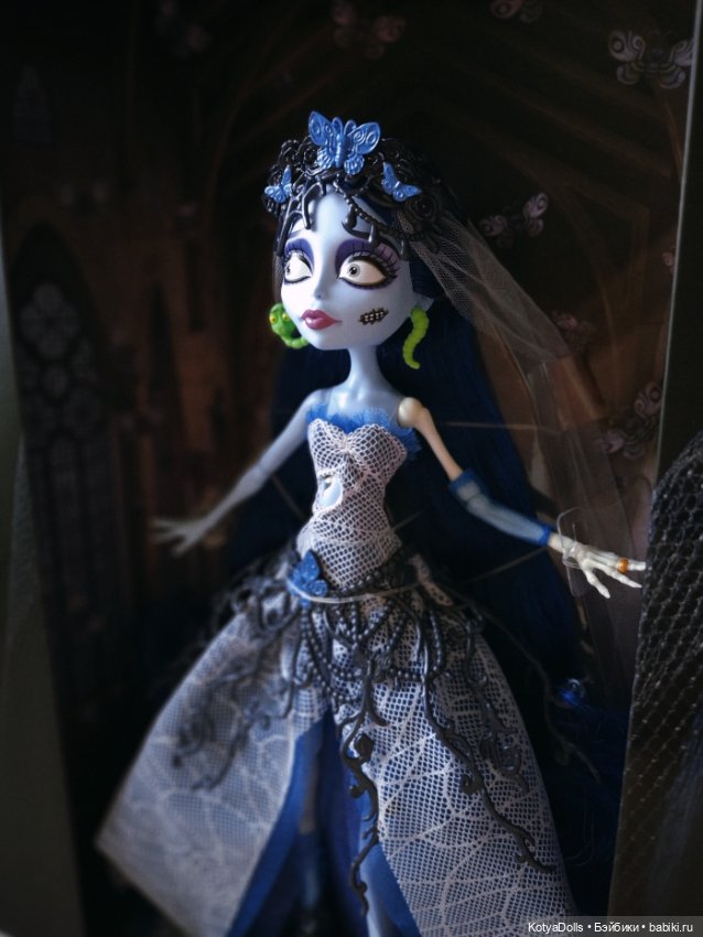 Monster High Skullector Corpse Bride