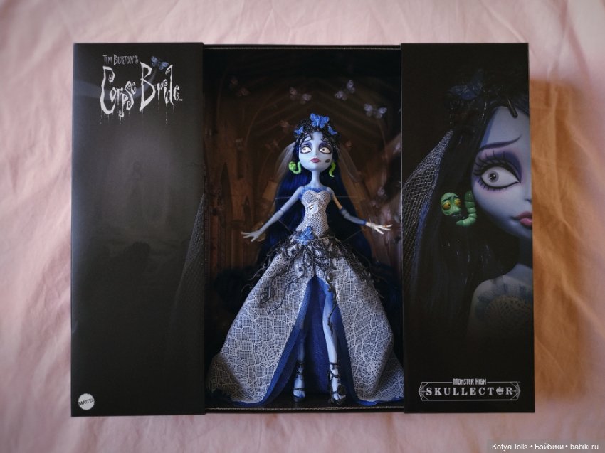 Monster High Skullector Corpse Bride