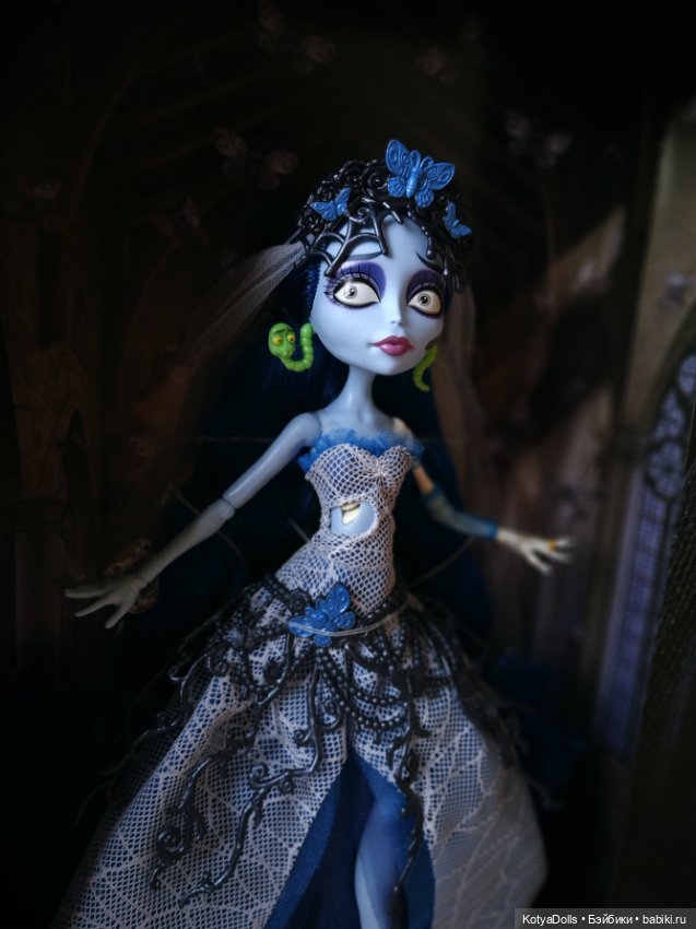 Monster High Skullector Corpse Bride (фото 8)