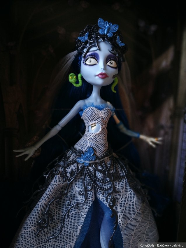 Monster High Skullector Corpse Bride (фото 6)