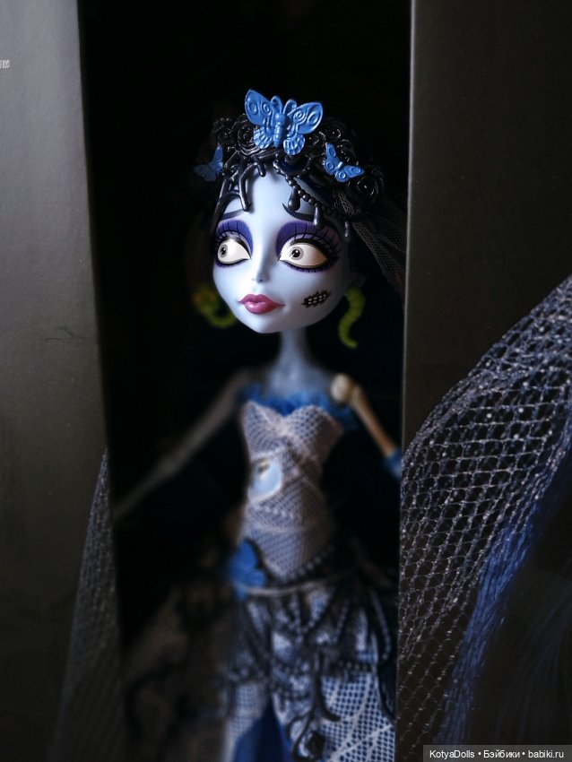 Monster High Skullector Corpse Bride (фото 9)