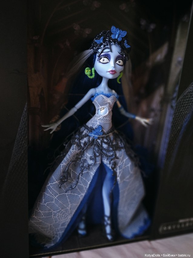 Monster High Skullector Corpse Bride (фото 5)