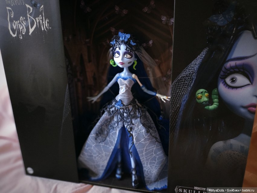 Monster High Skullector Corpse Bride