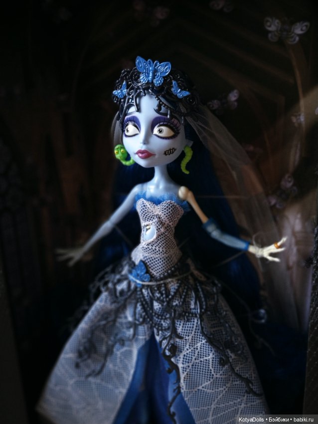 Monster High Skullector Corpse Bride (фото 7)