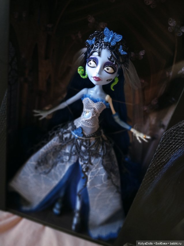 Monster High Skullector Corpse Bride